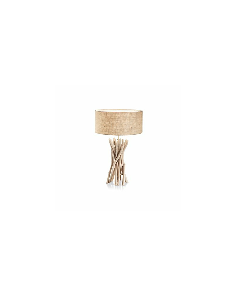 Настольная лампа Ideal Lux Driftwood Tl1 129570 цена