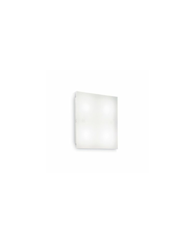 Потолочный светильник Ideal Lux Flat Pl4 D30 134895 цена
