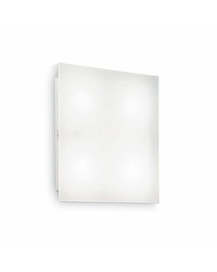 Потолочный светильник Ideal Lux Flat Pl4 D40 134901 цена
