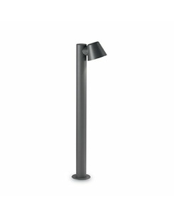 Уличный светильник Ideal Lux Gas Pt1 Antracite 139470 цена