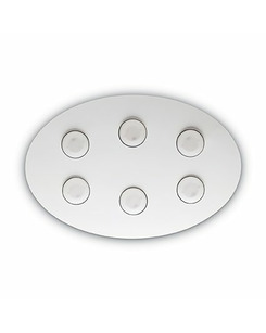 Потолочный светильник Ideal Lux Logos Pl6 Bianco 175799 цена