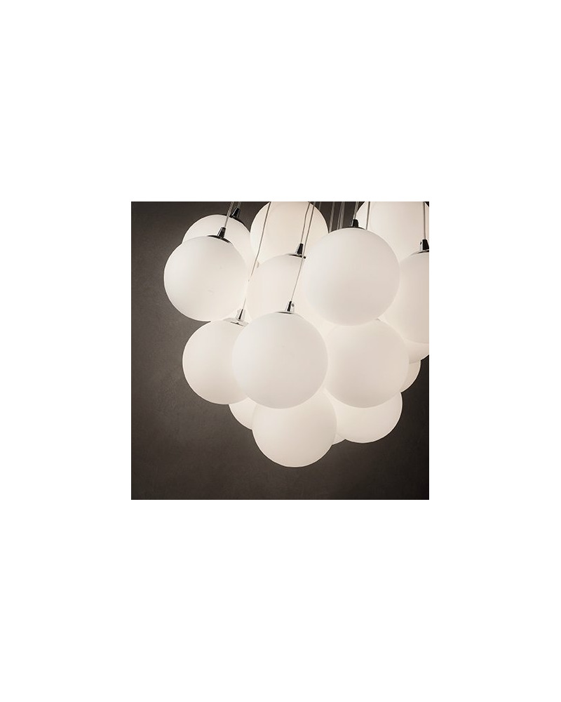 Подвесной светильник Ideal Lux Mapa Bianco Sp22 140230 цена