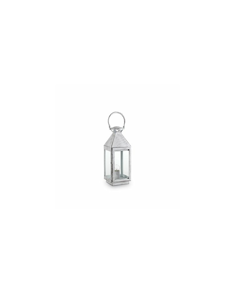 Настольная лампа Ideal Lux Mermaid Tl1 Small Bianco Antico 166742 цена