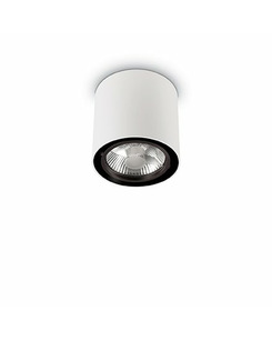 Точковий світильник Ideal Lux Mood Pl1 Big Round Bianco 140872 ціна