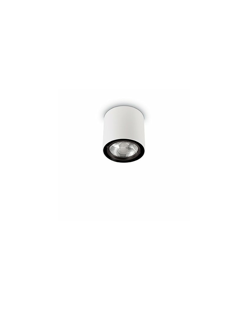 Точечный светильник Ideal Lux Mood Pl1 Big Round Bianco 140872 цена