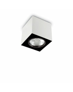 Точечный светильник Ideal Lux Mood Pl1 Big Square Bianco 140933 цена
