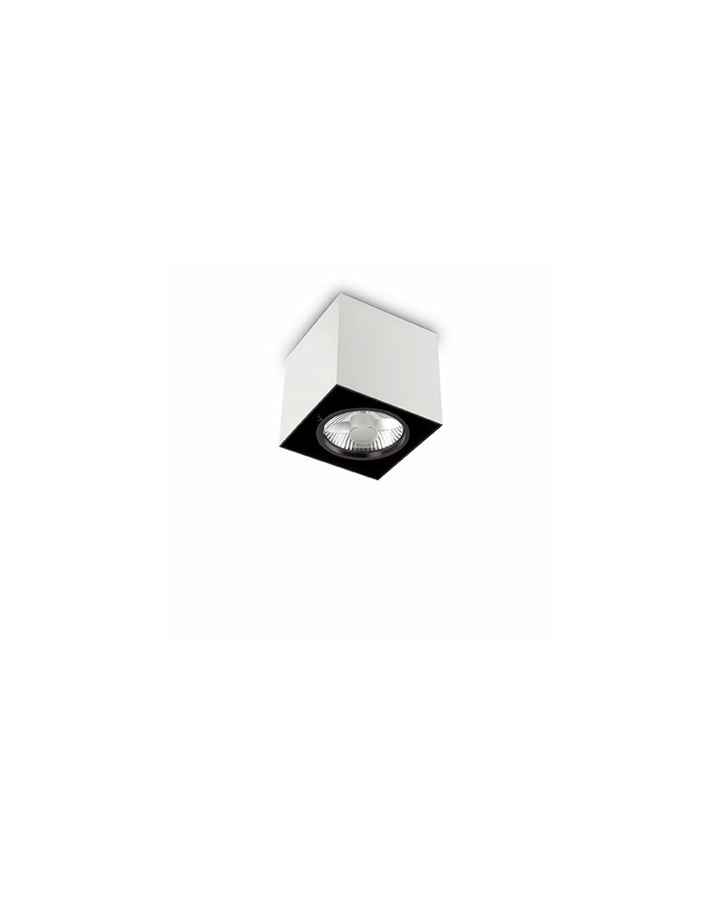 Точечный светильник Ideal Lux Mood Pl1 Big Square Bianco 140933 цена