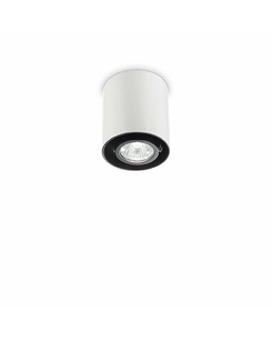 Точечный светильник Ideal Lux Mood Pl1 Small Round Bianco 140841 цена