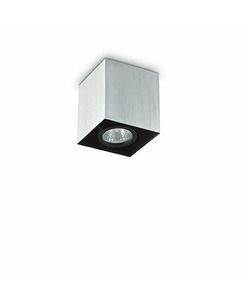 Точковий світильник Ideal Lux Mood Pl1 Small Square Alluminio 140926 ціна
