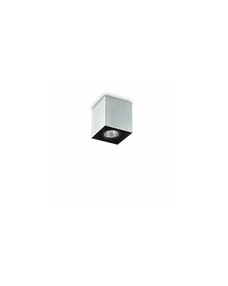 Точечный светильник Ideal Lux Mood Pl1 Small Square Alluminio 140926 цена