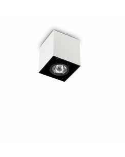 Точковий світильник Ideal Lux Mood Pl1 Small Square Bianco 140902 ціна