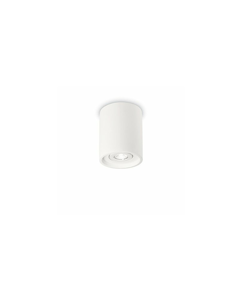 Точковий світильник Ideal Lux Oak Pl1 Round Bianco 150420 ціна