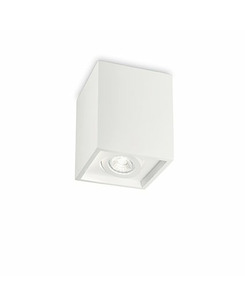 Точковий світильник Ideal Lux Oak Pl1 Square Bianco 150468 ціна