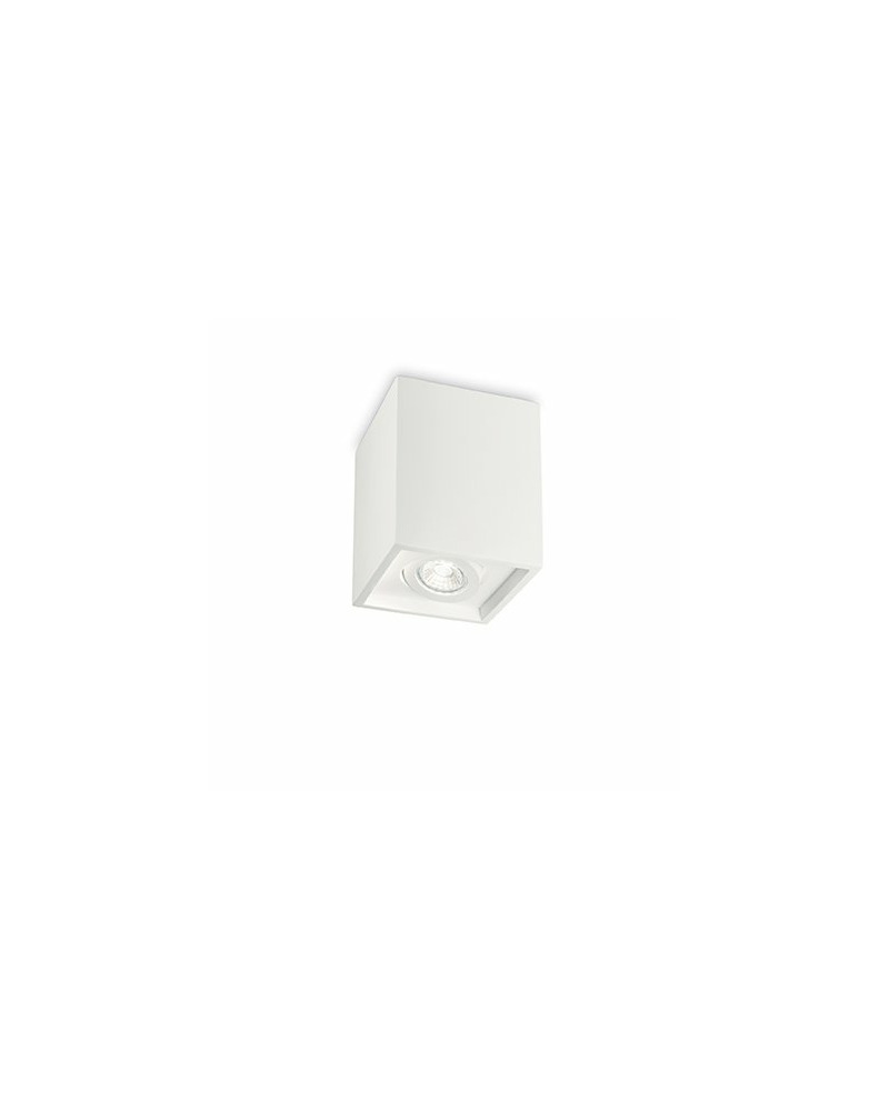 Точковий світильник Ideal Lux Oak Pl1 Square Bianco 150468 ціна
