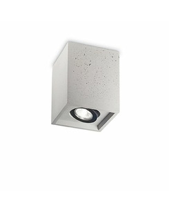Точковий світильник Ideal Lux Oak Pl1 Square Cemento 150475 ціна
