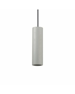 Подвесной светильник Ideal Lux Oak Sp1 Round Cemento 150635 цена