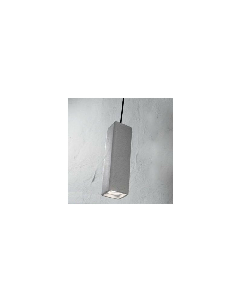 Підвісний світильник Ideal Lux Oak Sp1 Square Cemento 150673 ціна