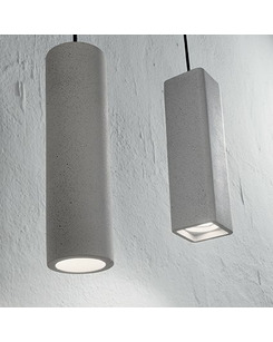 Підвісний світильник Ideal Lux Oak Sp1 Square Cemento 150673  опис