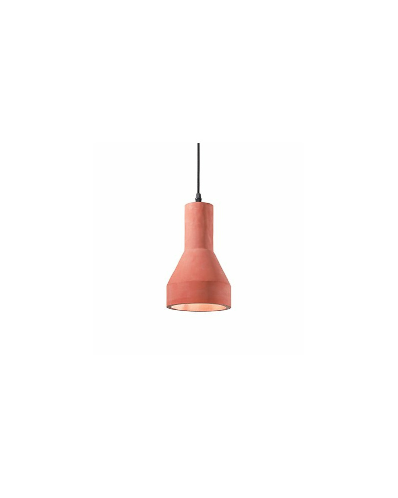 Подвесной светильник Ideal Lux Oil-1 Sp1 Terracotta 144320 цена