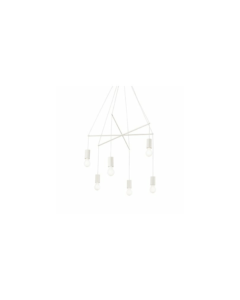 Подвесной светильник Ideal Lux Pop Sp6 Bianco 186795 цена