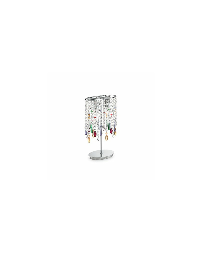 Настольная лампа Ideal Lux Rain Color Tl2 105284 цена