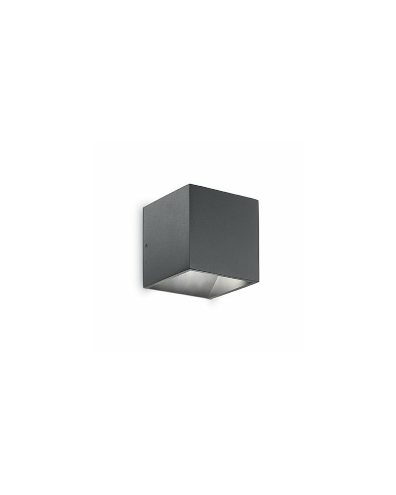 Вуличний світильник Ideal Lux Rubik Ap1 Antracite 149738 ціна