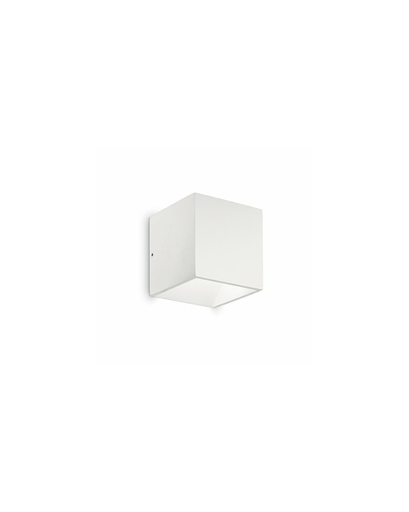 Вуличний світильник Ideal Lux Rubik Ap1 Bianco 149745 ціна