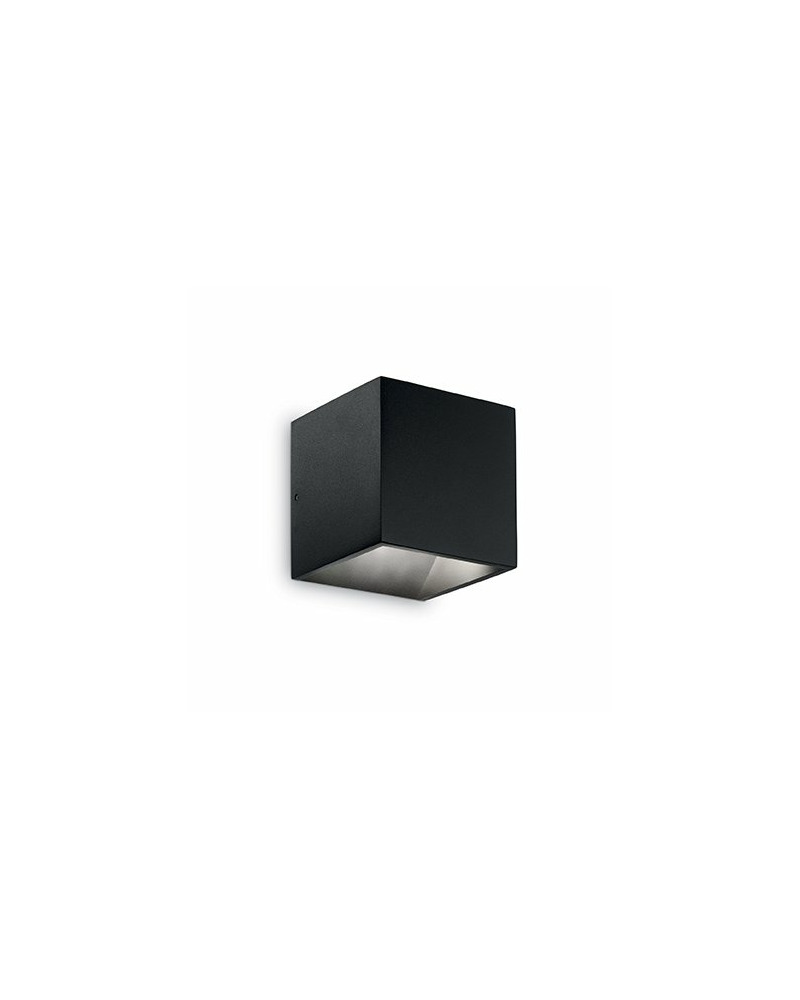 Вуличний світильник Ideal Lux Rubik Ap1 Nero 142302 ціна