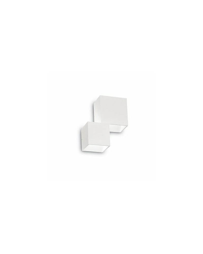 Вуличний світильник Ideal Lux Rubik Ap2 Bianco 187358 ціна