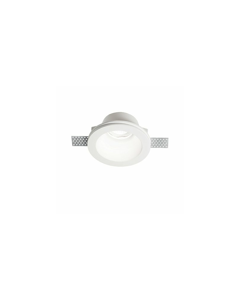 Гіпсовий світильник Ideal Lux Samba Fi1 Round Big 139012 ціна