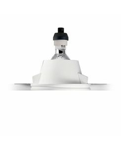 Гипсовый светильник Ideal Lux Samba Fi1 Round Big 139012  описание