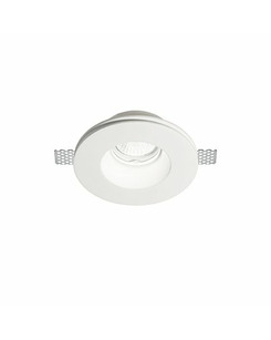 Гіпсовий світильник Ideal Lux Samba Fi1 Round Medium 150130 ціна