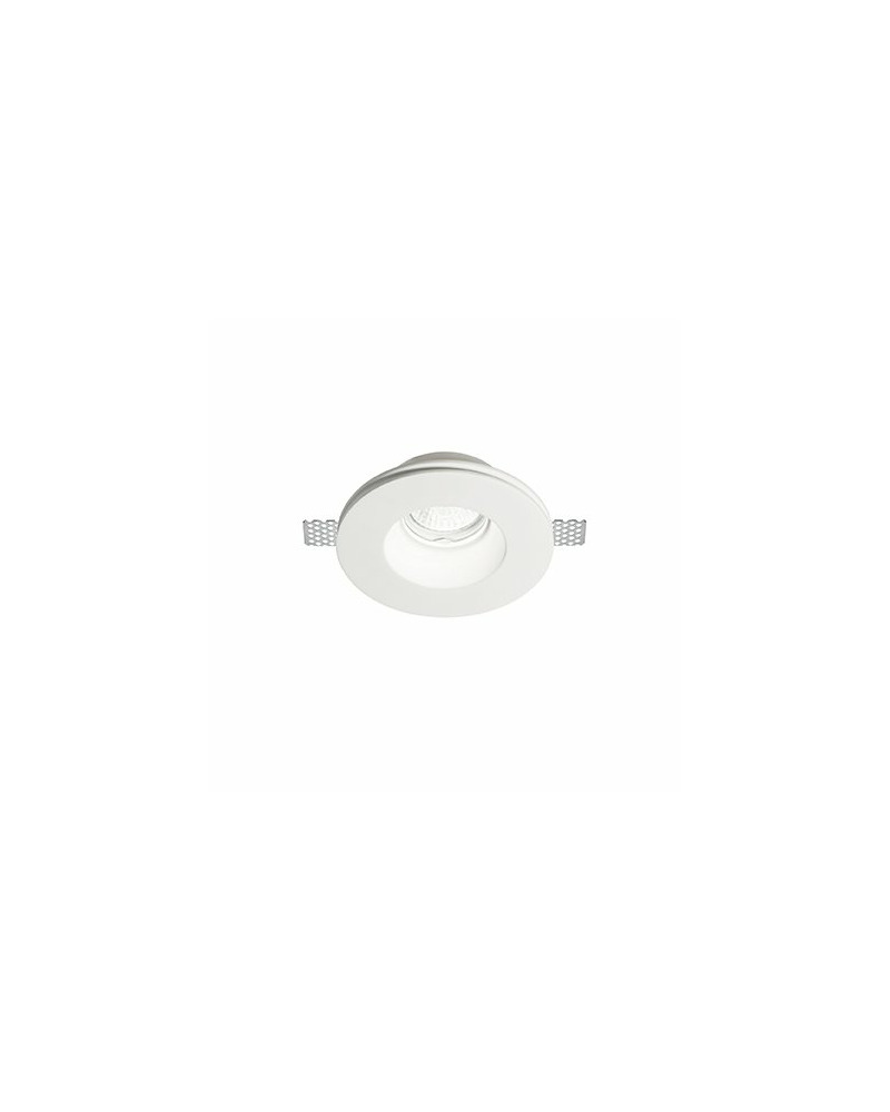 Гипсовый светильник Ideal Lux Samba Fi1 Round Medium 150130 цена