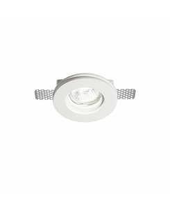 Гипсовый светильник Ideal Lux Samba Fi1 Round Small 150307 цена