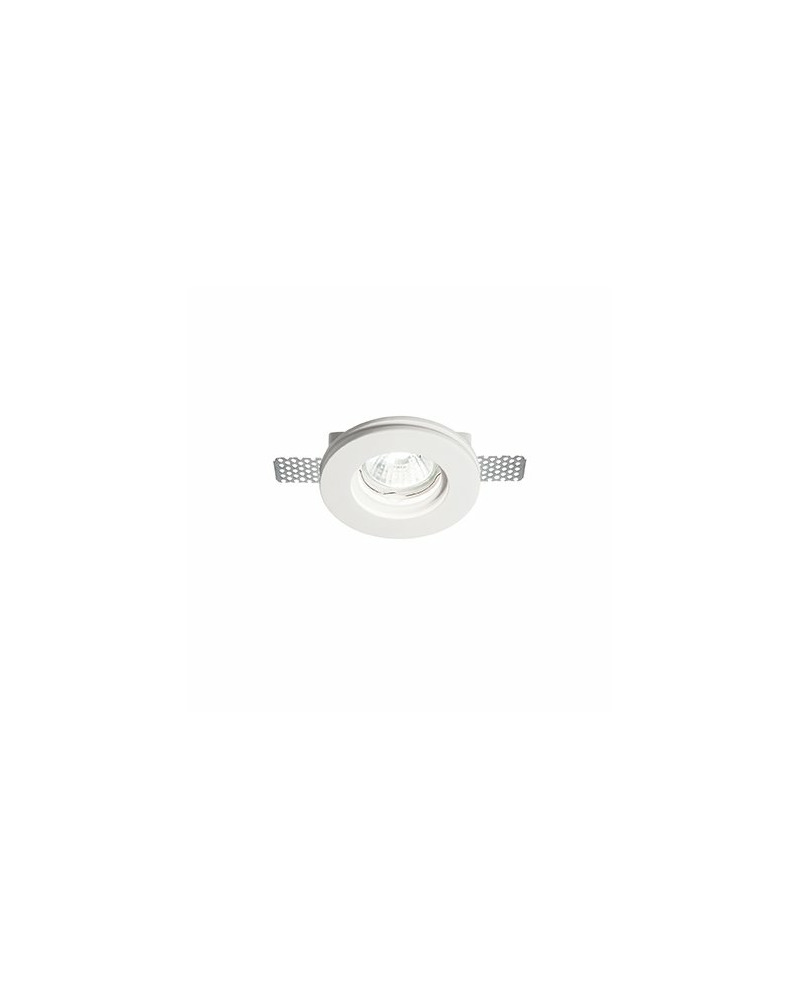 Гіпсовий світильник Ideal Lux Samba Fi1 Round Small 150307 ціна