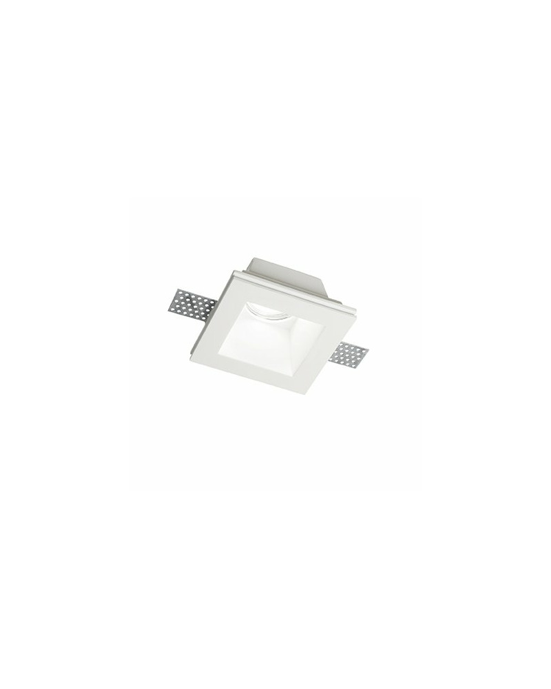 Гіпсовий світильник Ideal Lux Samba Fi1 Square Big 139029 ціна