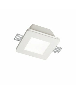 Гіпсовий світильник Ideal Lux Samba Fi1 Square Big Glass 150116 ціна