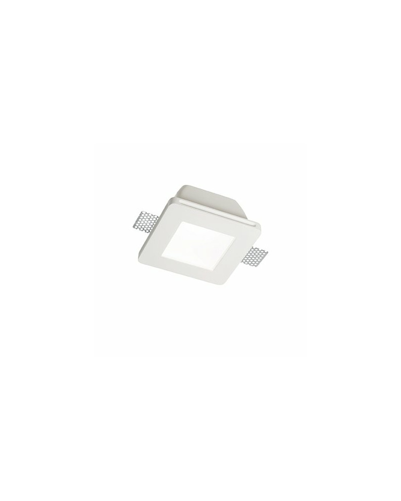 Гіпсовий світильник Ideal Lux Samba Fi1 Square Big Glass 150116 ціна