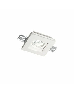 Гипсовый светильник Ideal Lux Samba Fi1 Square Small 150291 цена