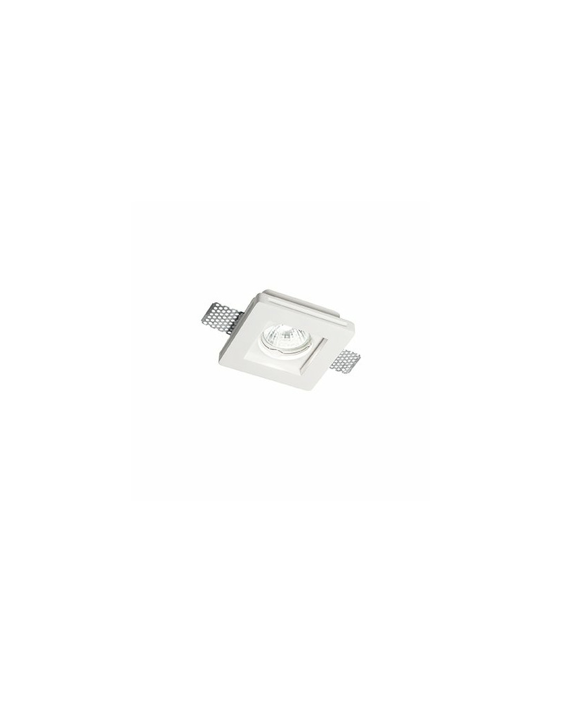 Гипсовый светильник Ideal Lux Samba Fi1 Square Small 150291 цена