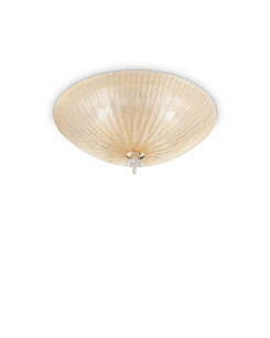 Потолочный светильник Ideal Lux Shell Pl4 Ambra 140186 цена