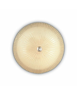 Стельовий світильник Ideal Lux Shell Pl6 Ambra 140193 ціна