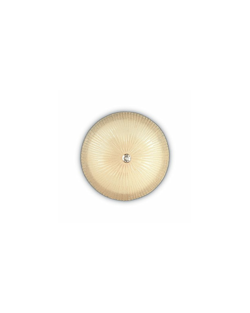 Стельовий світильник Ideal Lux Shell Pl6 Ambra 140193 ціна