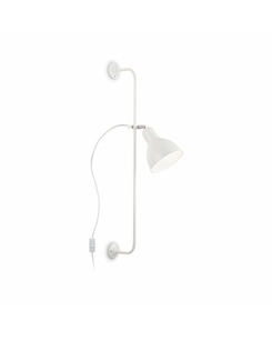Бра Ideal Lux Shower Ap1 Bianco 179667 цена