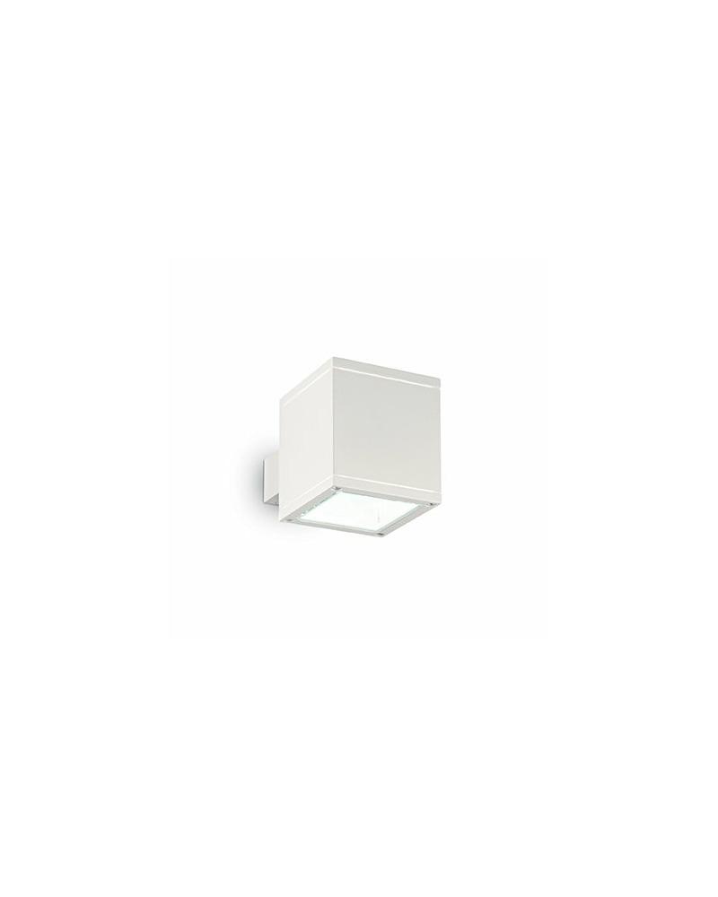 Вуличний світильник Ideal Lux Snif Square Ap1 Bianco 144276 ціна
