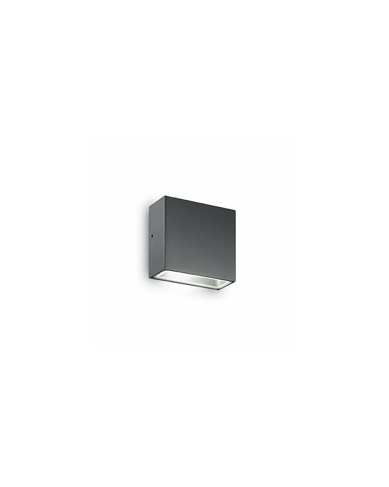 Вуличний світильник Ideal Lux Tetris-1 Ap1 Antracite 113753 ціна