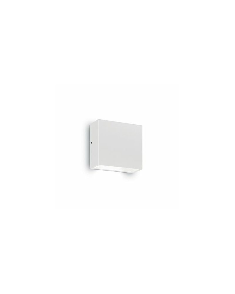 Вуличний світильник Ideal Lux Tetris-1 Ap1 Bianco 114293 ціна