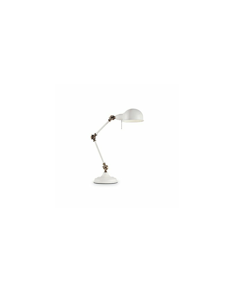 Настільна лампа Ideal Lux Truman Tl1 Bianco 145198 ціна
