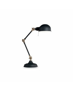 Настільна лампа Ideal Lux Truman Tl1 Nero 145211 ціна