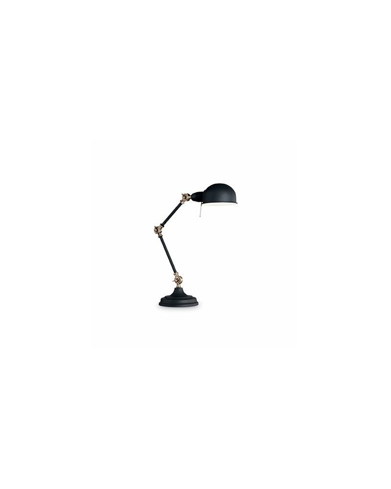 Настільна лампа Ideal Lux Truman Tl1 Nero 145211 ціна